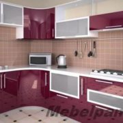 Кухни из МДФ крашенного