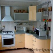 Кухни из МДФ крашенного