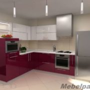 Кухни из пластика