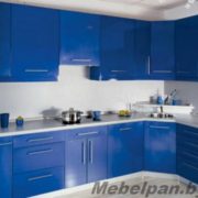 Кухни из МДФ пленочного