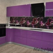 Кухни из МДФ крашенного