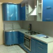 Кухни из МДФ крашенного
