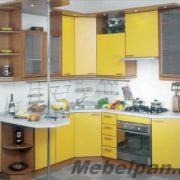 Кухни из пластика
