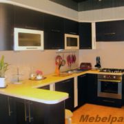 Кухни из МДФ крашенного