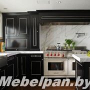 Кухни из МДФ крашенного