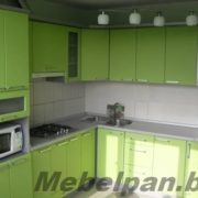 Кухни из МДФ крашенного