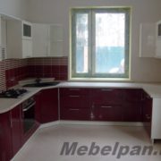 Кухни из пластика