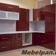 Кухни из пластика
