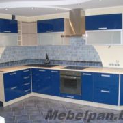 Кухни из пластика