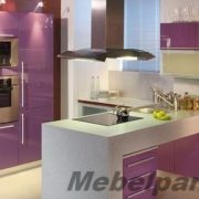 Кухни из МДФ крашенного