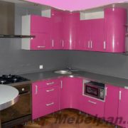 Кухни из МДФ крашенного