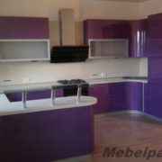 Кухни из МДФ крашенного