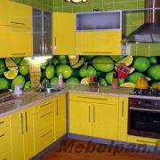 Кухни из МДФ крашенного