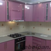 Кухни из МДФ крашенного