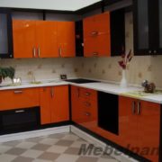 Кухни из МДФ крашенного