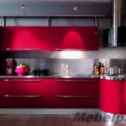 Кухни из МДФ крашенного