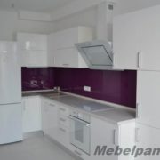 Кухни из МДФ крашенного
