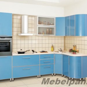 Кухни из МДФ крашенного