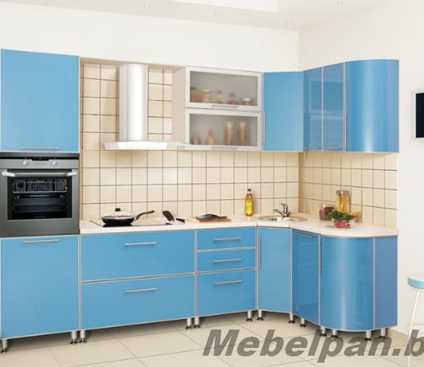 Кухни из МДФ крашенного