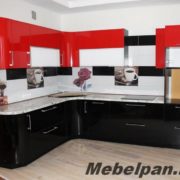 Кухни из пластика
