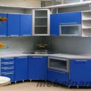Кухни из МДФ пленочного