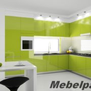 Кухни из пластика