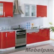 Кухни из МДФ пленочного
