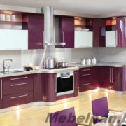 Кухни из МДФ крашенного