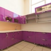 Кухни из МДФ крашенного