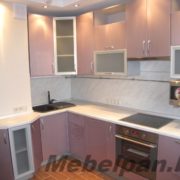 Кухни из МДФ крашенного