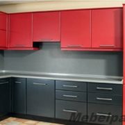 Кухни из МДФ крашенного