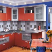 Кухни из МДФ крашенного