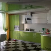 Кухни из пластика