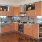 Кухни из МДФ крашенного