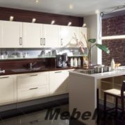 Кухни из МДФ крашенного