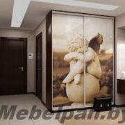 Шкаф-купе с фотопечатью