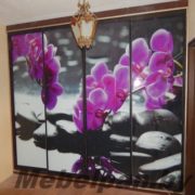 Шкаф-купе с фотопечатью