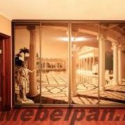 Шкаф-купе с фотопечатью
